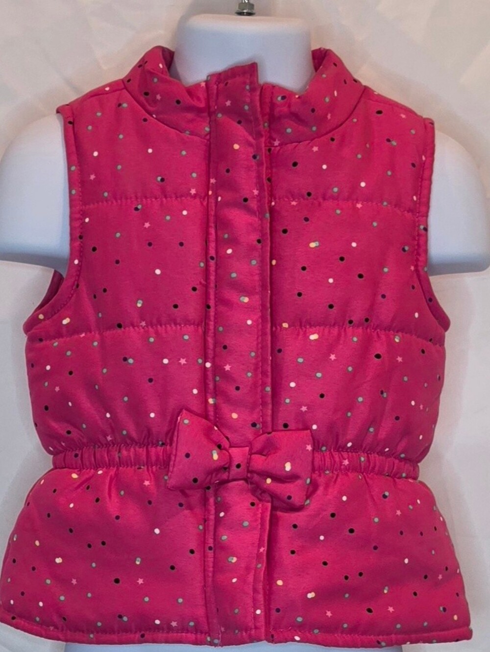 (GIRLS) Puffy Vest